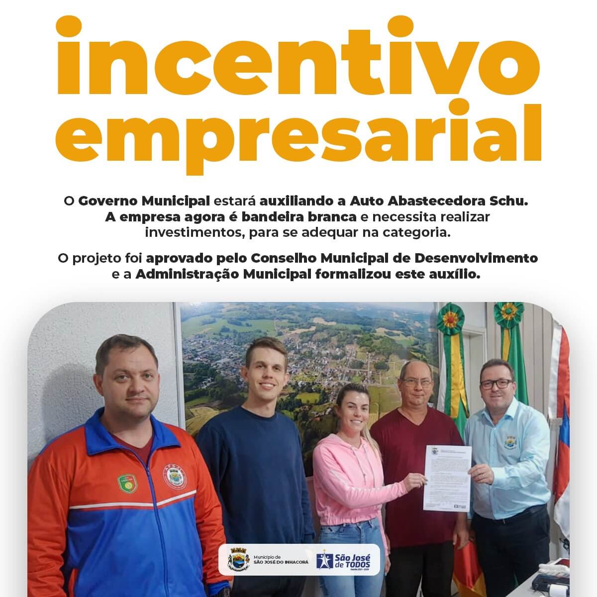INCENTIVO EMPRESARIAL 