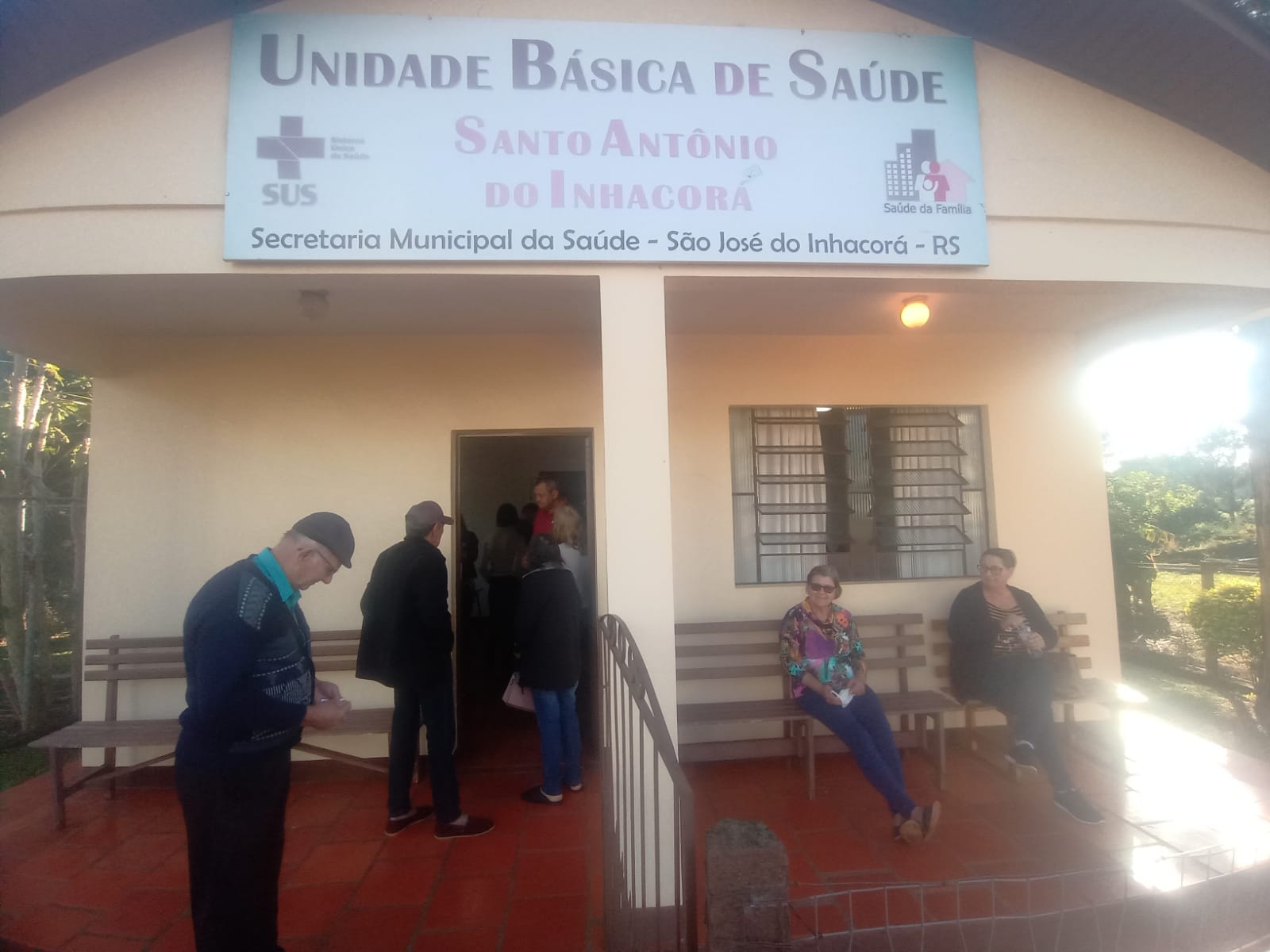 SAÚDE MAIS PERTO DE VOCÊ! 