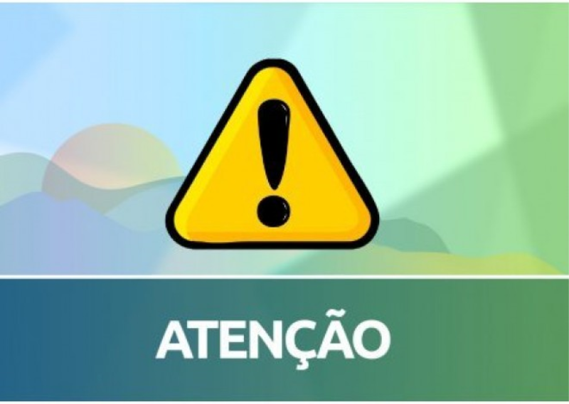 COMUNICADO - INTERDIÇÃO DE RUAS