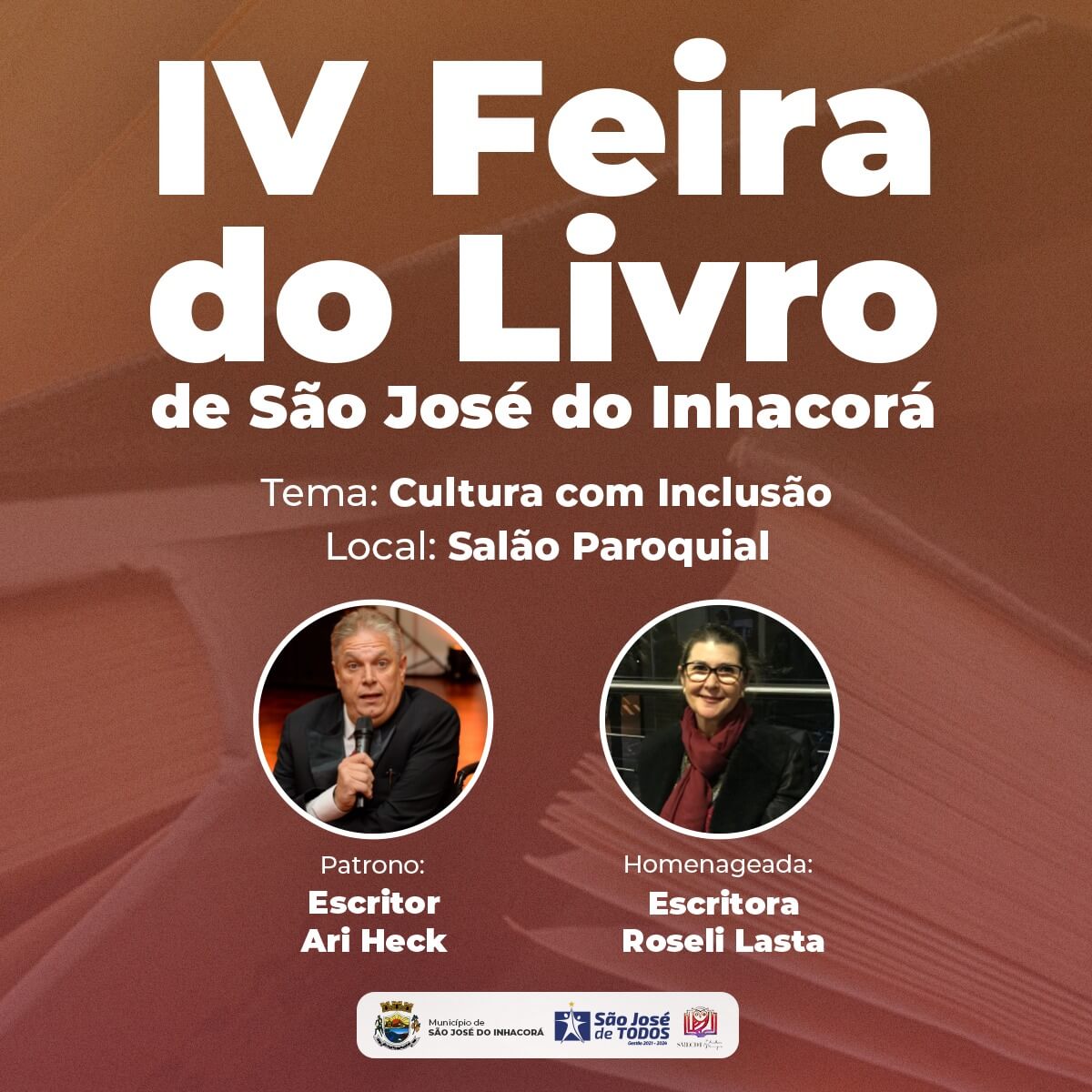 IV FEIRA DO LIVRO