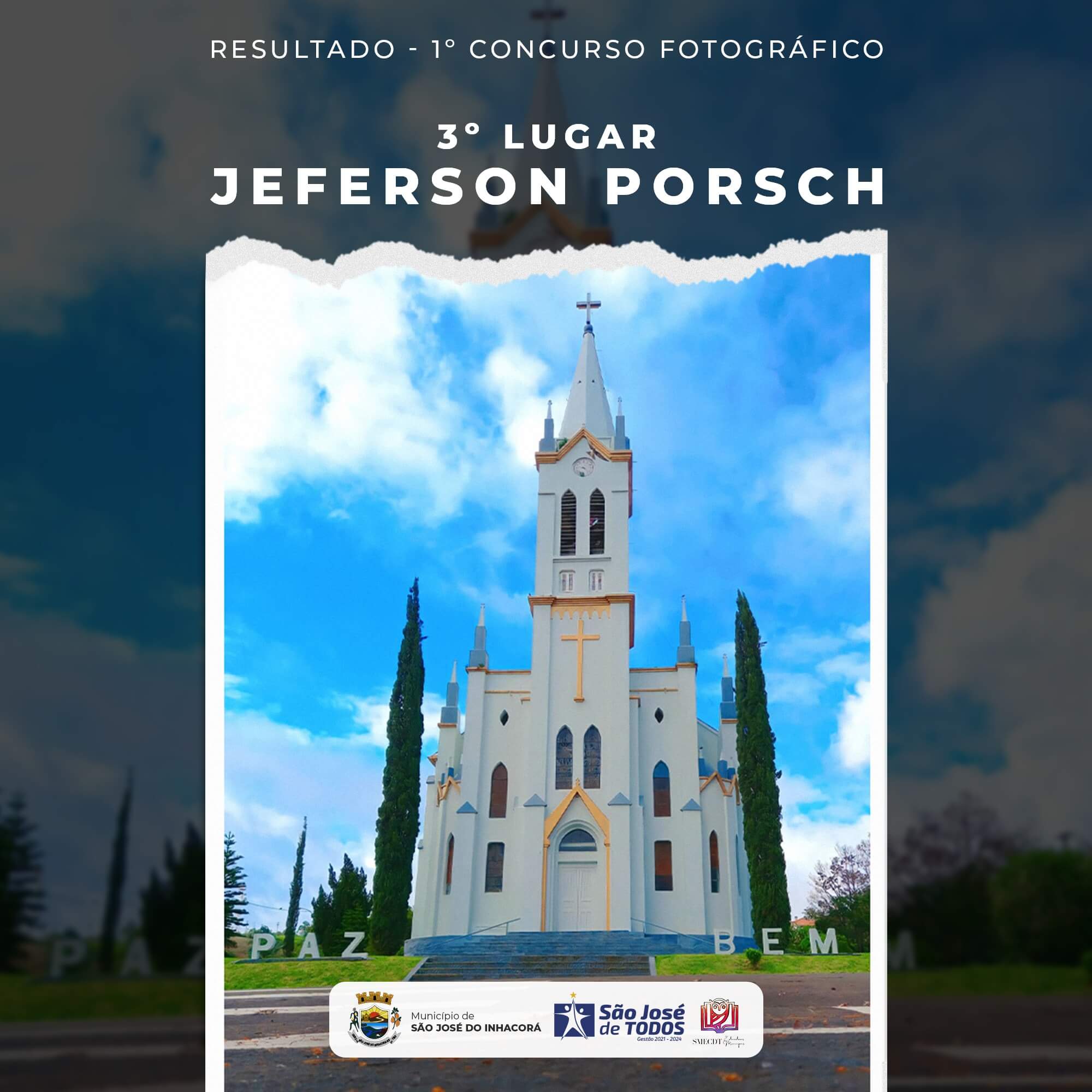 RESULTADO DO 1º CONCURSO FOTOGRÁFICO