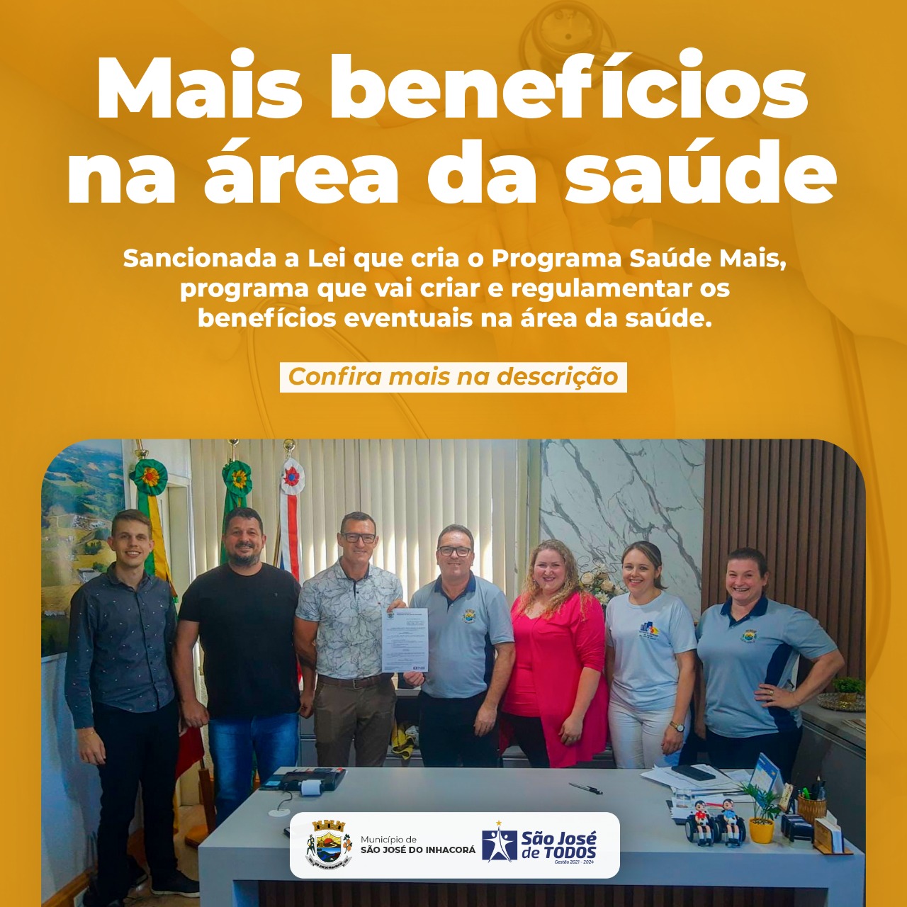 PROGRAMA SAÚDE MAIS 