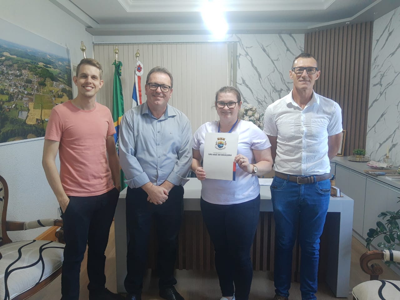 CONVÊNIO FIRMADO PARA ESTERILIZAÇÃO DE ANIMAIS