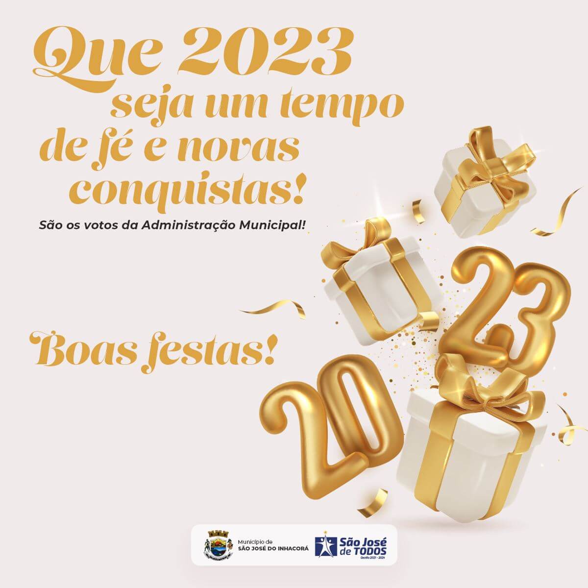FELIZ ANO NOVO