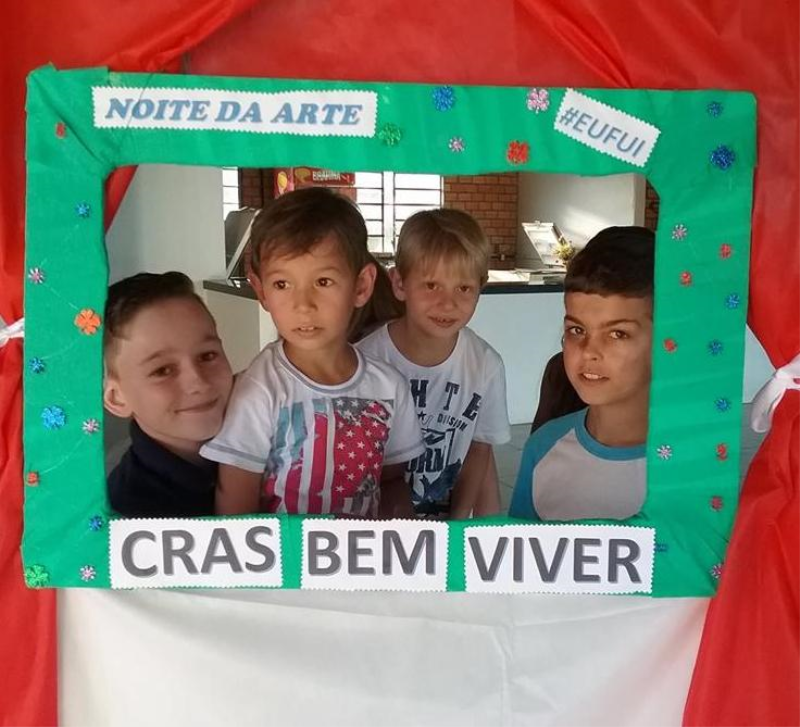 NOITE DA ARTE DO CRAS BEM VIVER