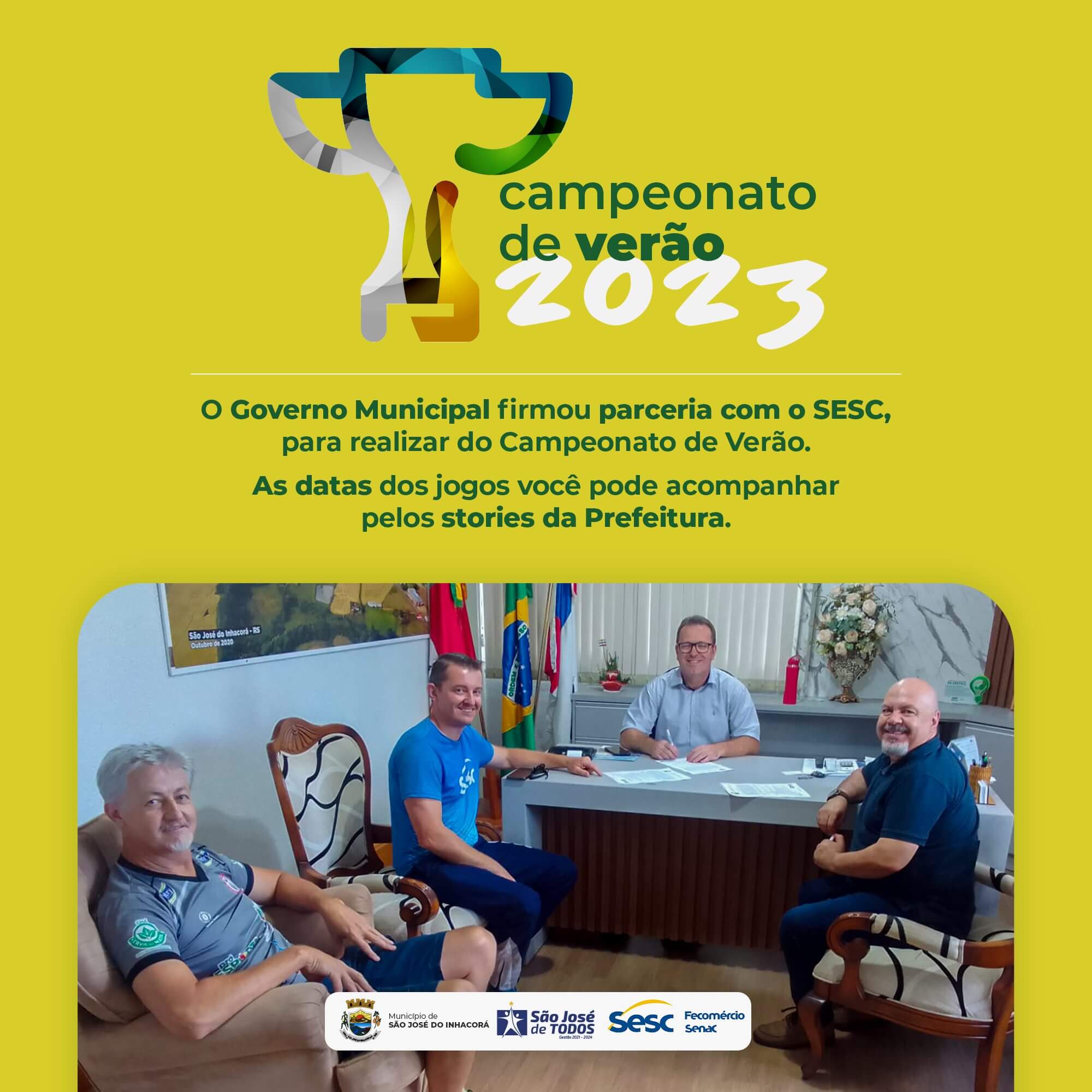 CAMPEONATO DE VERÃO  2023