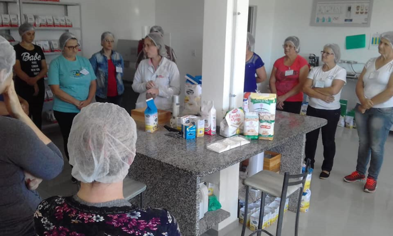 BOAS PRATICAS DE FABRICAÇAO - CURSO DE PANIFICACAO E MASSAS