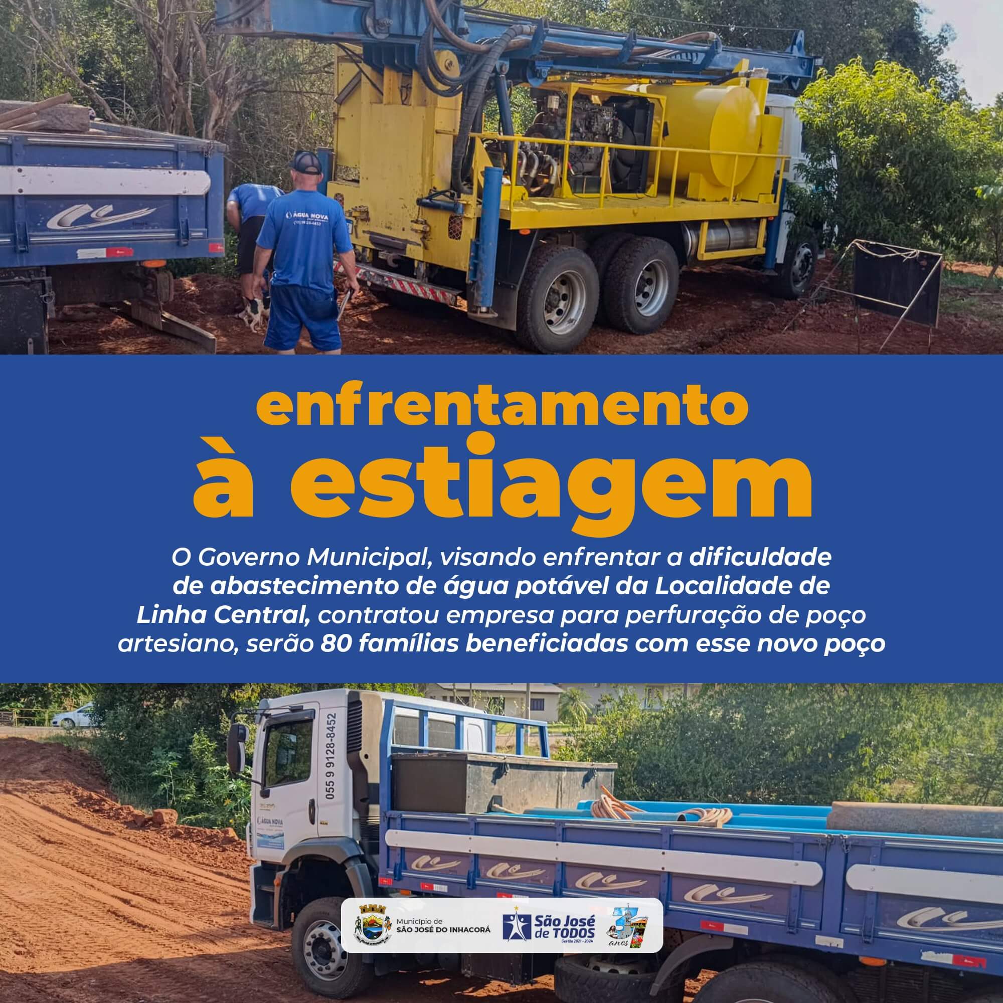ENFRENTAMENTO À ESTIAGEM