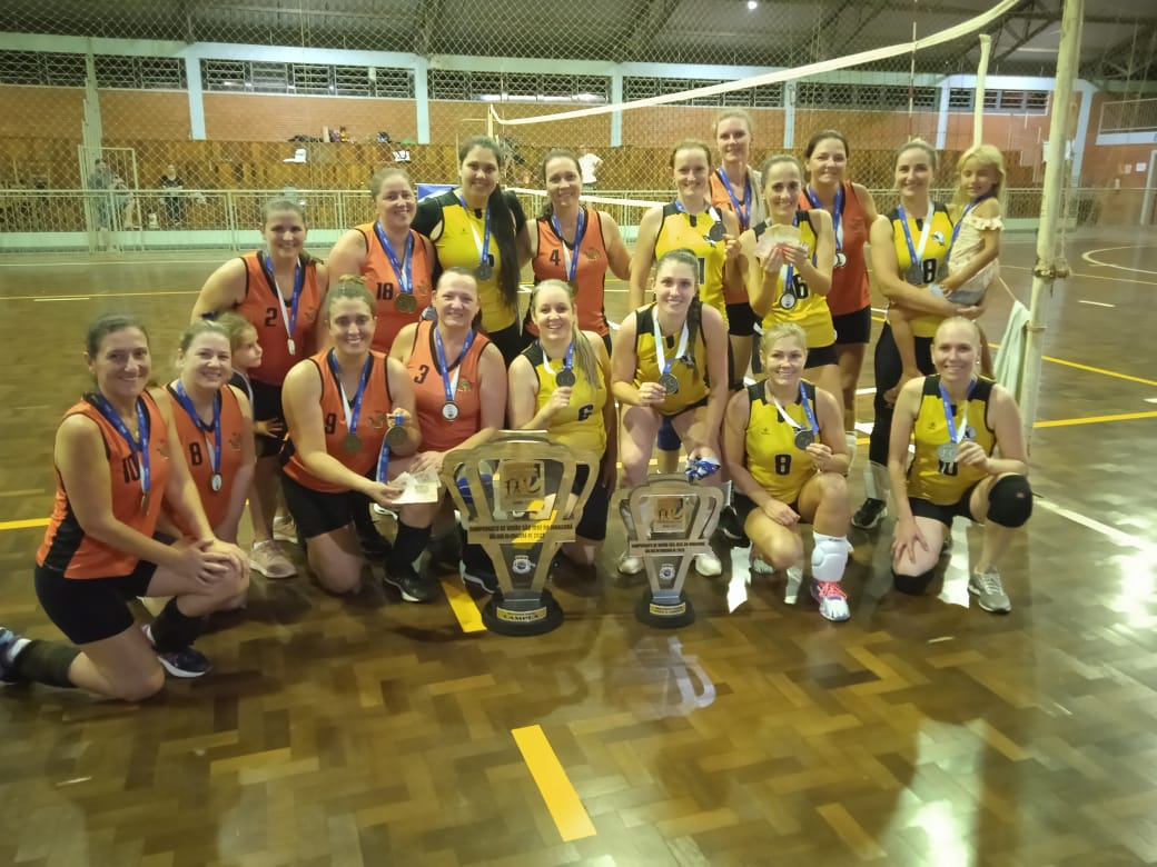 I CAMPEONATO REGIONAL DE VOLEI MASCULINO E FEMININO