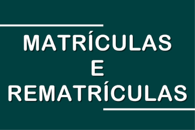 MATRICULAS E REMATRICULAS NA REDE MUNICIPAL DE ENSINO