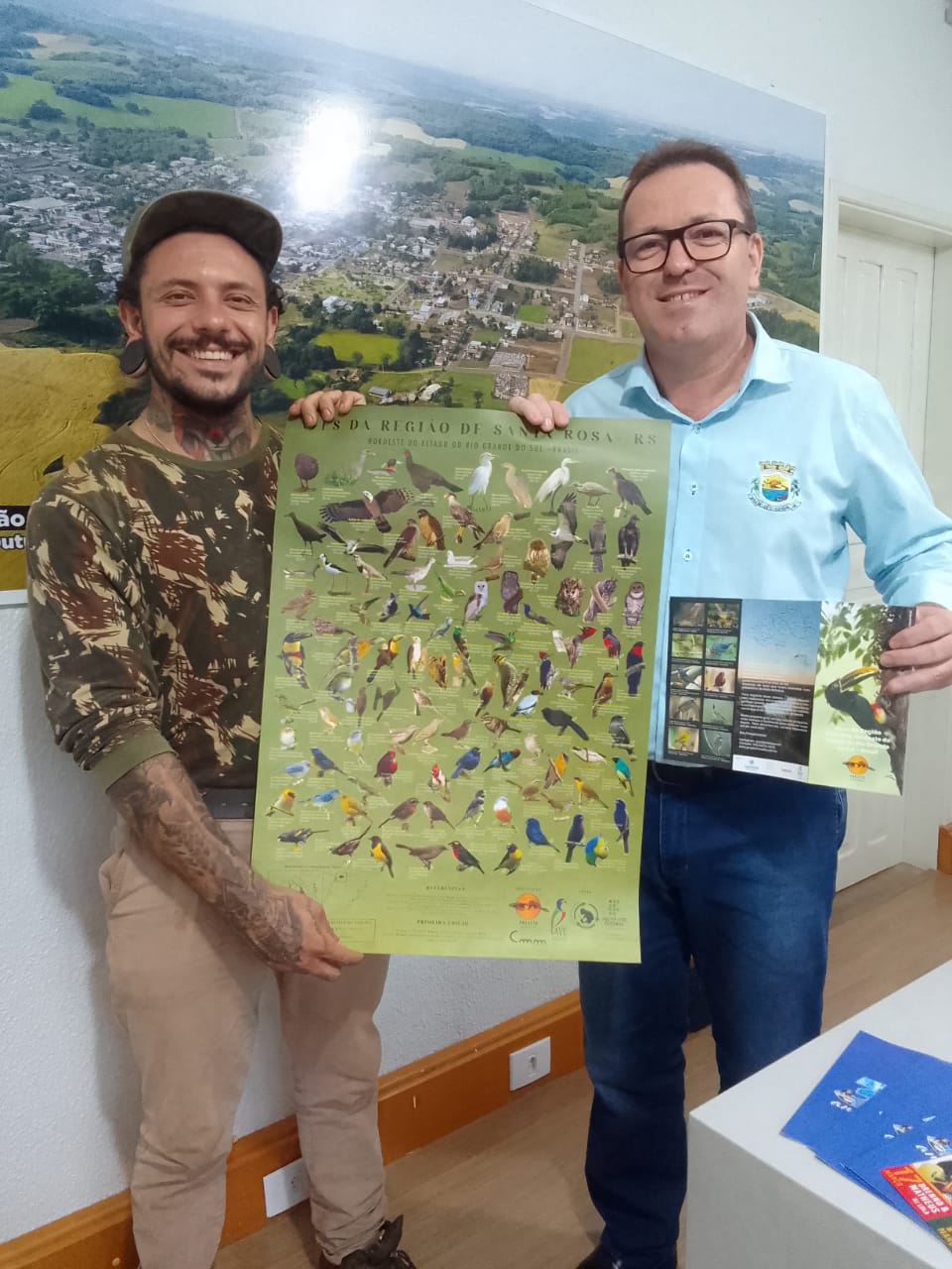 PROJETO DISPERSAR REALIZA ATIVIDADES DE OBSERVAÇÃO DE AVES EM SÃO  JOSE DO INHACORÁ