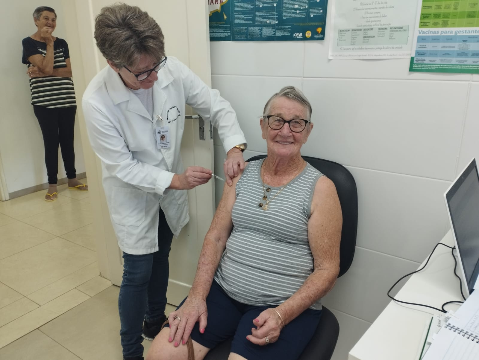 INICIOU HOJE, DIA 10 DE ABRIL, A CAMPNHA DE VACINAÇÃO CONTRA GRIPE