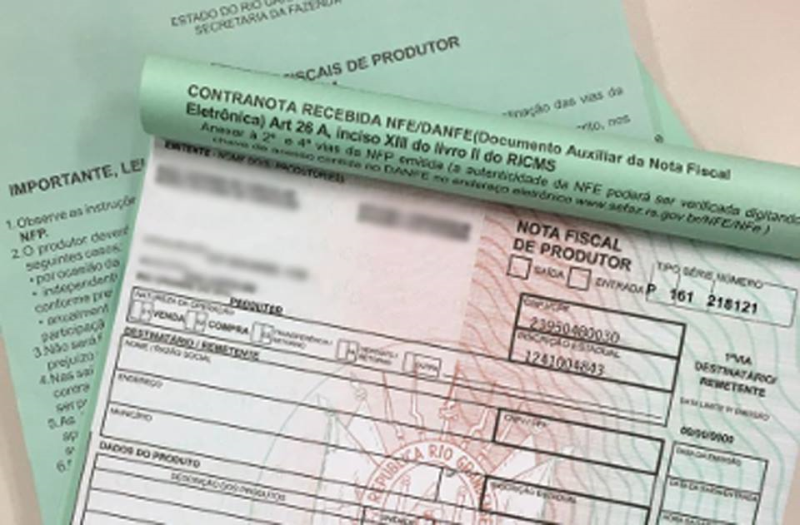 ATENÇÃO PRODUTORES RURAIS