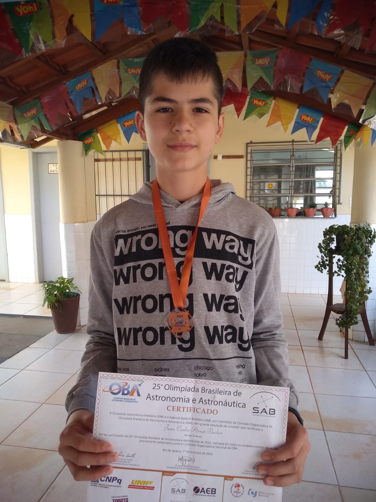 OLIMPÍADA BRASILEIRA DE ASTRONOMIA E ASTROFÍSICA