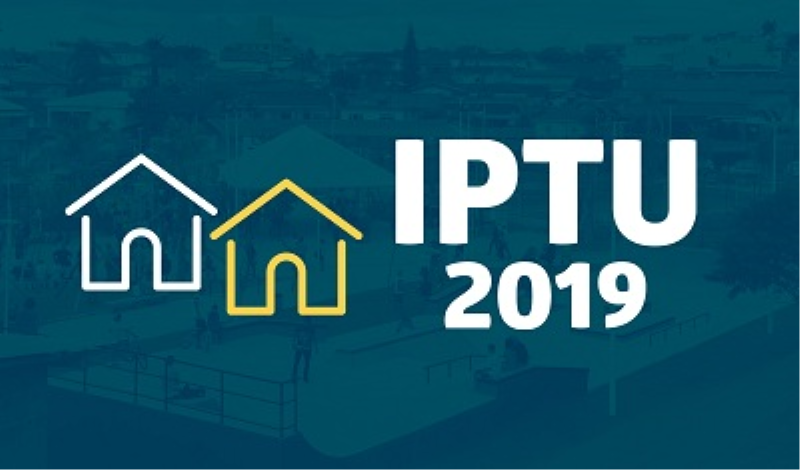 CARNÊS DE IPTU 2019