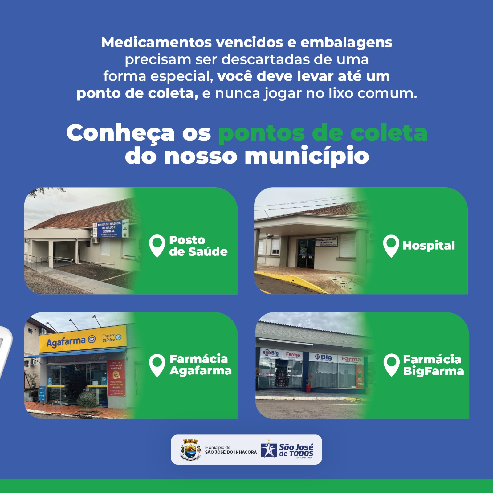 CAMPANHA FARMÁCIA VAI À ESCOLA 