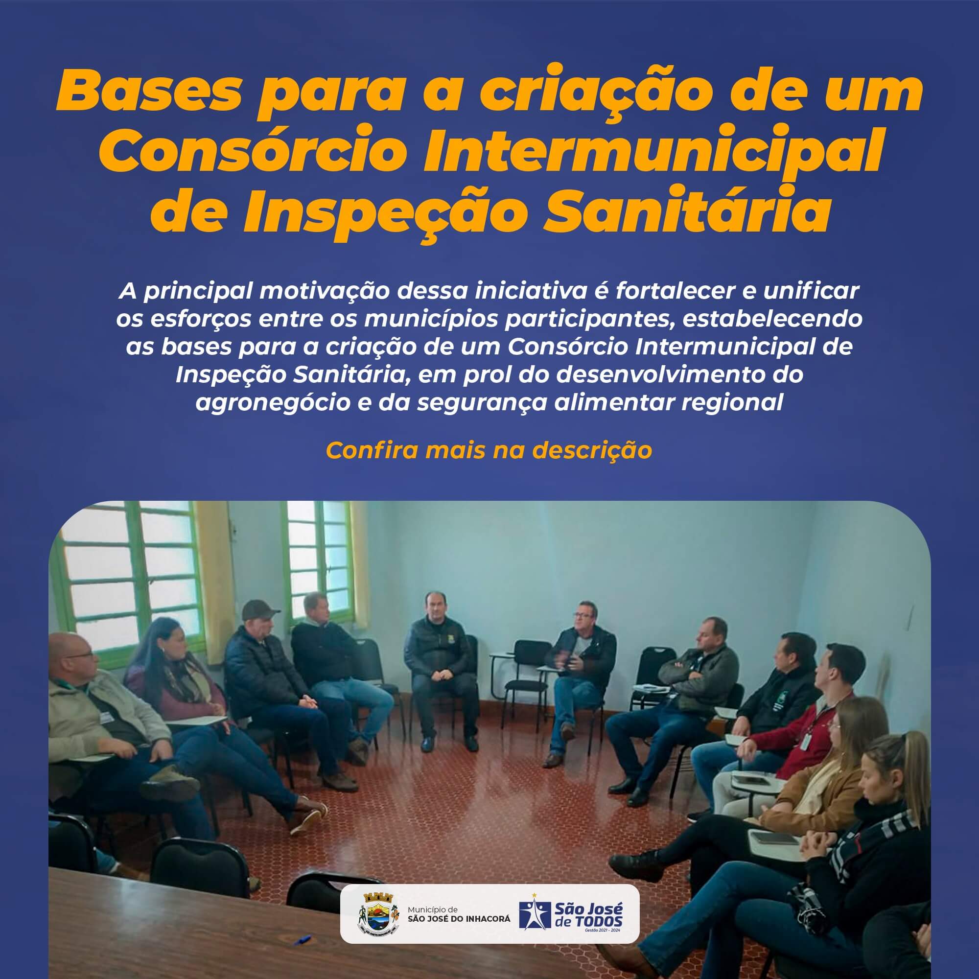 BASES PARA A CRIAÇÃO DE UM CONSÓRCIO INTERMUNICIPAL DE INSPEÇÃO SANITÁRIA 