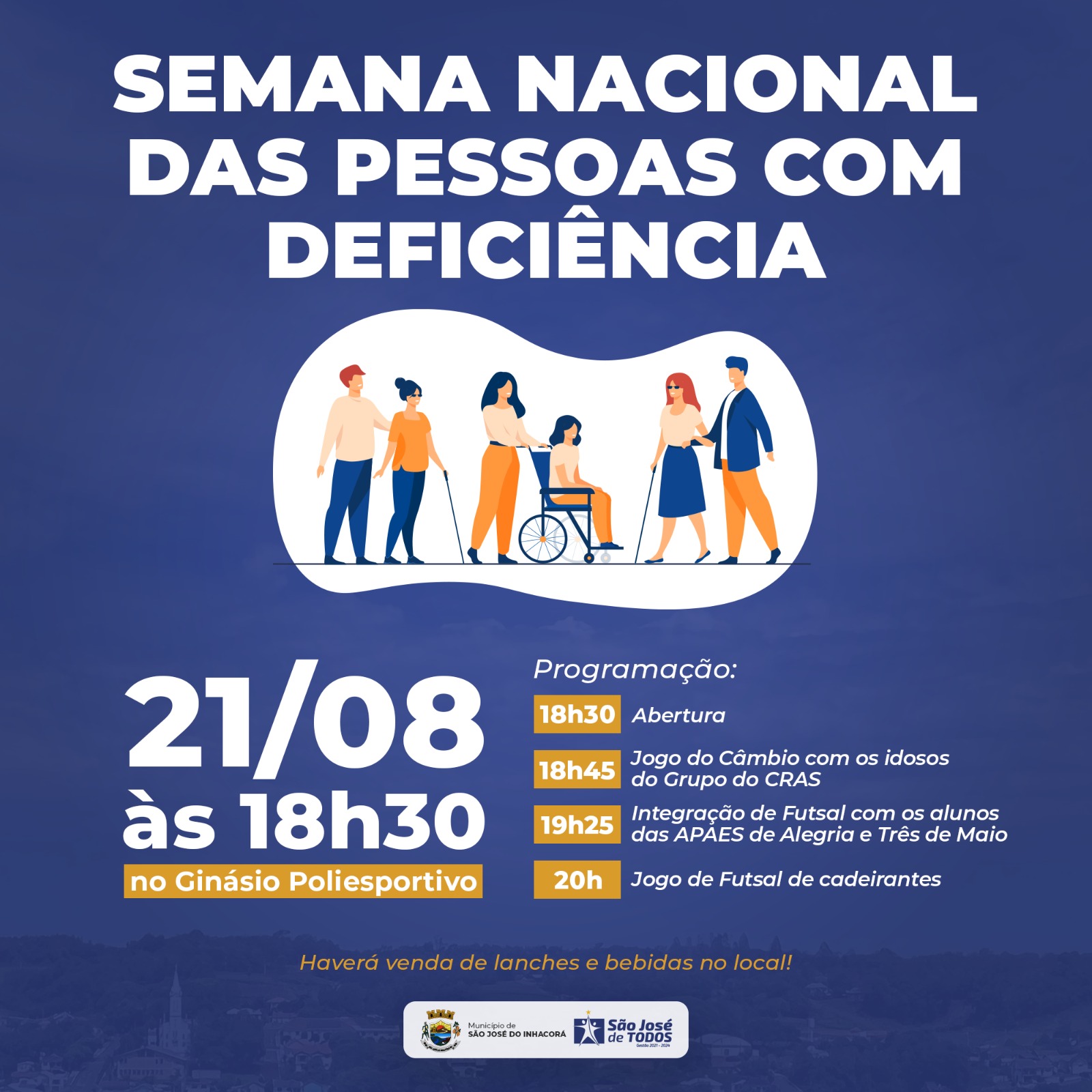 SEMANA NACIONAL DAS PESSOAS COM DEFICIÊNCIA