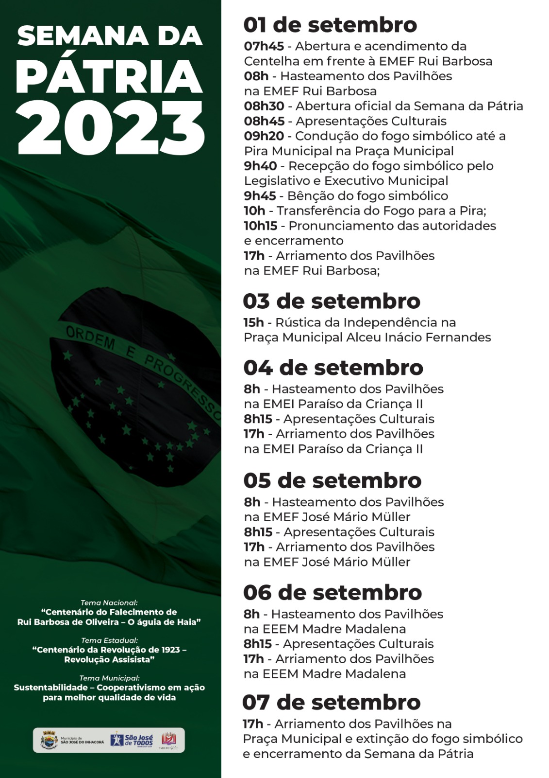 SEMANA DA PÁTRIA 2023   