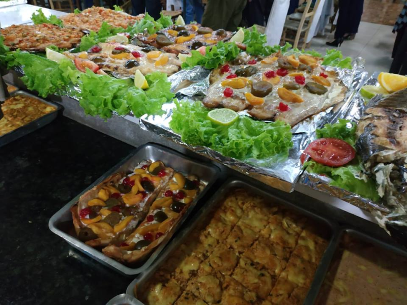 SUCESSO DE PÚBLICO E DE SABORES 