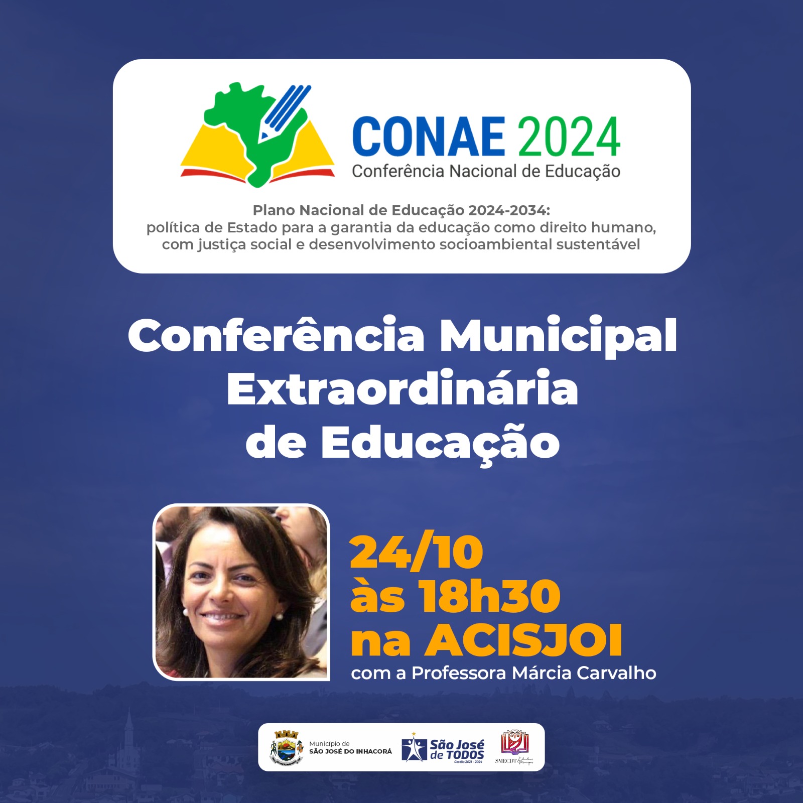 CONAE 2024 | CONFERÊNCIA MUNICIPAL EXTRAORDINÁRIA DE EDUCAÇÃO