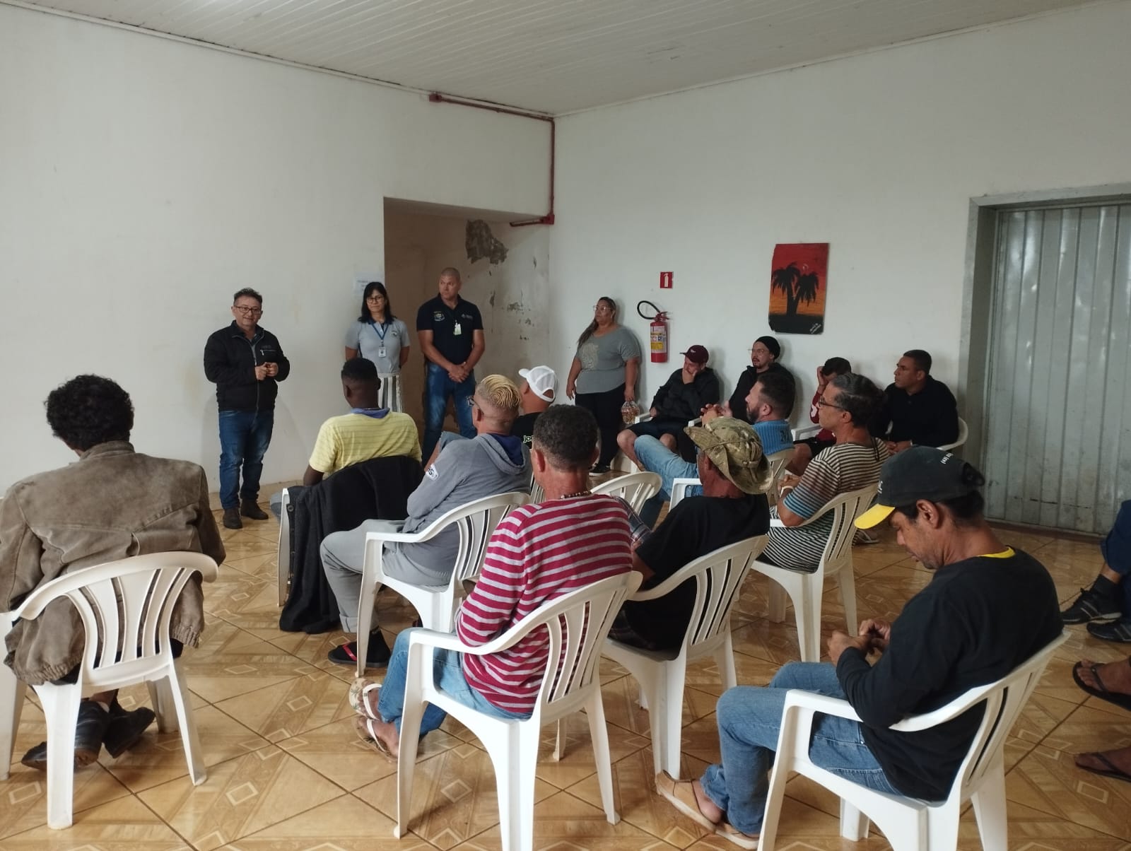 ASSISTENCIA SOCIAL ENTREGA DE DONATIVOS PARA FAZENDA DA ESPERANÇA BRAGA/RS