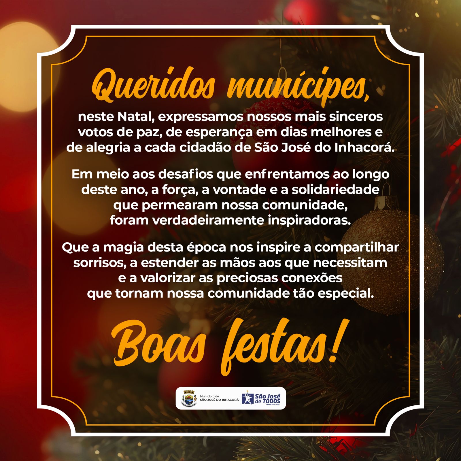 FELIZ NATAL