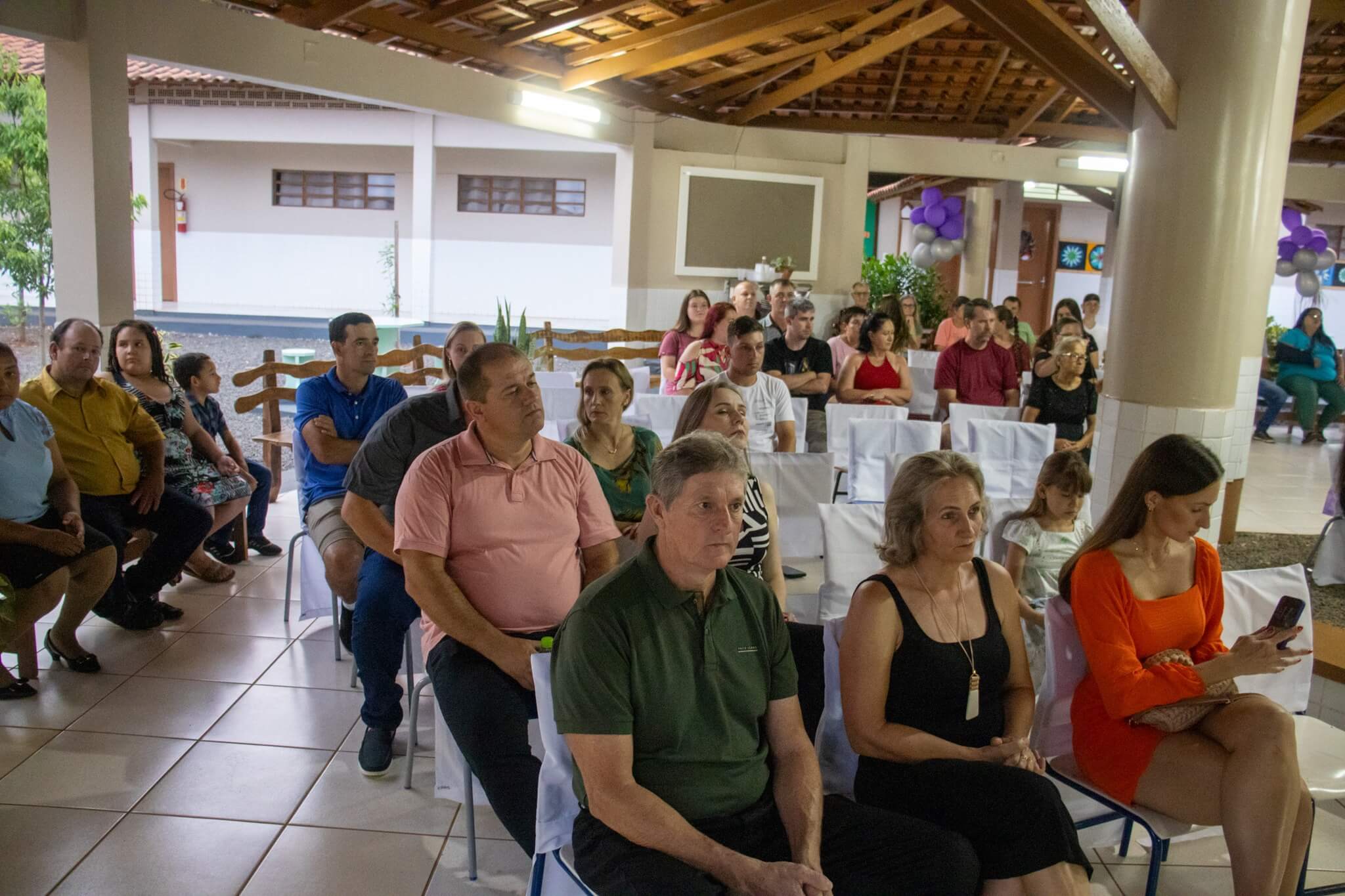 FORMATURA DO 9º ANO - EMEF PROF. JOSE MARIO MULLER