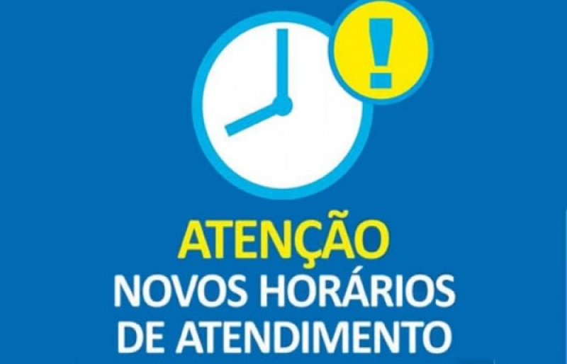 COMDICA INFORMA: NOVO HORÁRIO DE EXPEDIENTE DO CONSELHO TUTELAR