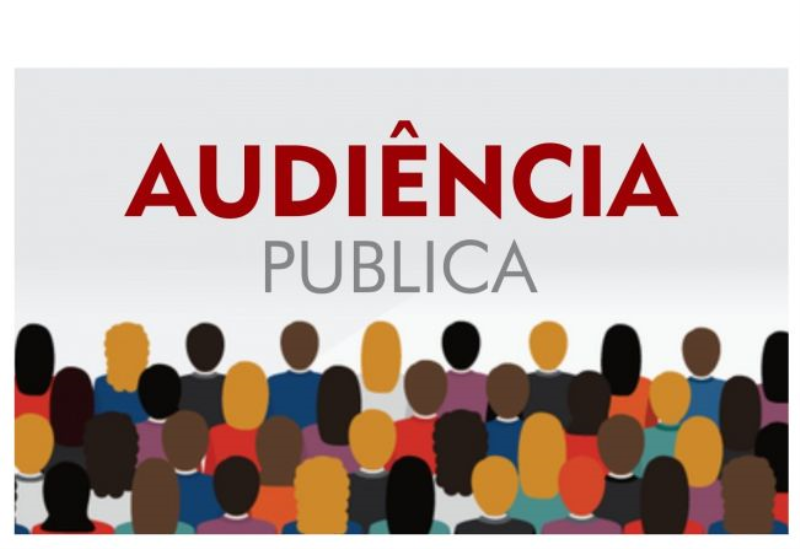 CONVITE PARA AUDIENCIA PÚBLICA DE PRESTACAO DE CONTAS