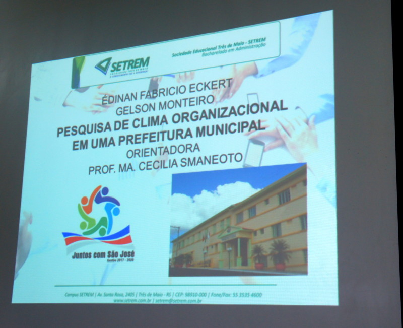 PESQUISA DE CLIMA ORGANIZACIONAL