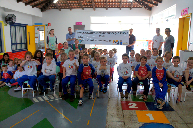 GEFIM NAS ESCOLAS – CAMPANHA DE EDUCAÇÃO FISCAL