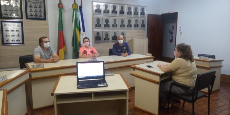 REUNIÃO DA COMISSÃO ESPECIAL DE REVISÃO DO REGIMENTO INTERNO