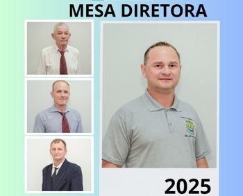 Eleição da Mesa Diretora da Câmara Municipal de São José do Inhacorá – RS para o Ano de 2025
