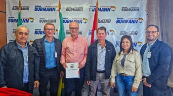 <p>Vereador Adelivo Luis Fuhr participa de agendas em Porto Alegre em busca de melhorias para S&atilde;o Jos&eacute; do Inhacor&aacute;!</p>