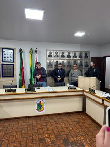 <p>ENCENA&Ccedil;&Atilde;O DA PAIX&Atilde;O DE CRISTO &Eacute; RECONHECIDA COMO PATRIM&Ocirc;NIO CULTURAL IMATERIAL POR MEIO DA LEI MUNICIPAL N&ordm; 1.669/2025</p>
<p>&nbsp;</p>