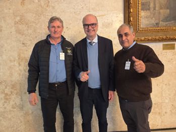<p>Vereador Delcio participa de audi&ecirc;ncias em Porto Alegre em busca de recursos para S&atilde;o Jos&eacute; do Inhacor&aacute;!</p>