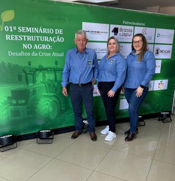 <p>C&Acirc;MARA DE VEREADORES PARTICIPA DO 1&ordm; SEMIN&Aacute;RIO DE REESTRUTURA&Ccedil;&Atilde;O NO AGRO!</p>
<p>&nbsp;</p>