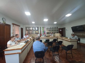 <p>C&Acirc;MARA REALIZA 1&ordf; SESS&Atilde;O EXTRAORDIN&Aacute;RIA DO ANO DE 2026</p>