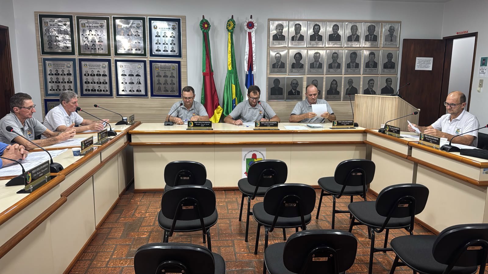 12&ordf; SESS&Atilde;O ORDIN&Aacute;RIA E REUNI&Atilde;O DAS COMISS&Otilde;ES