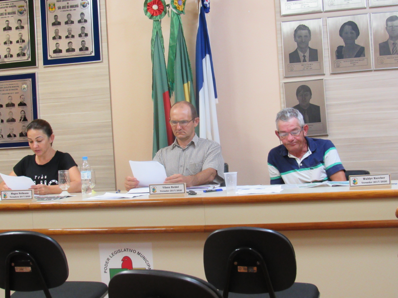 CÂMARA DE SÃO JOSÉ DO INHACORÁ INICIA ANO LEGISLATIVO.