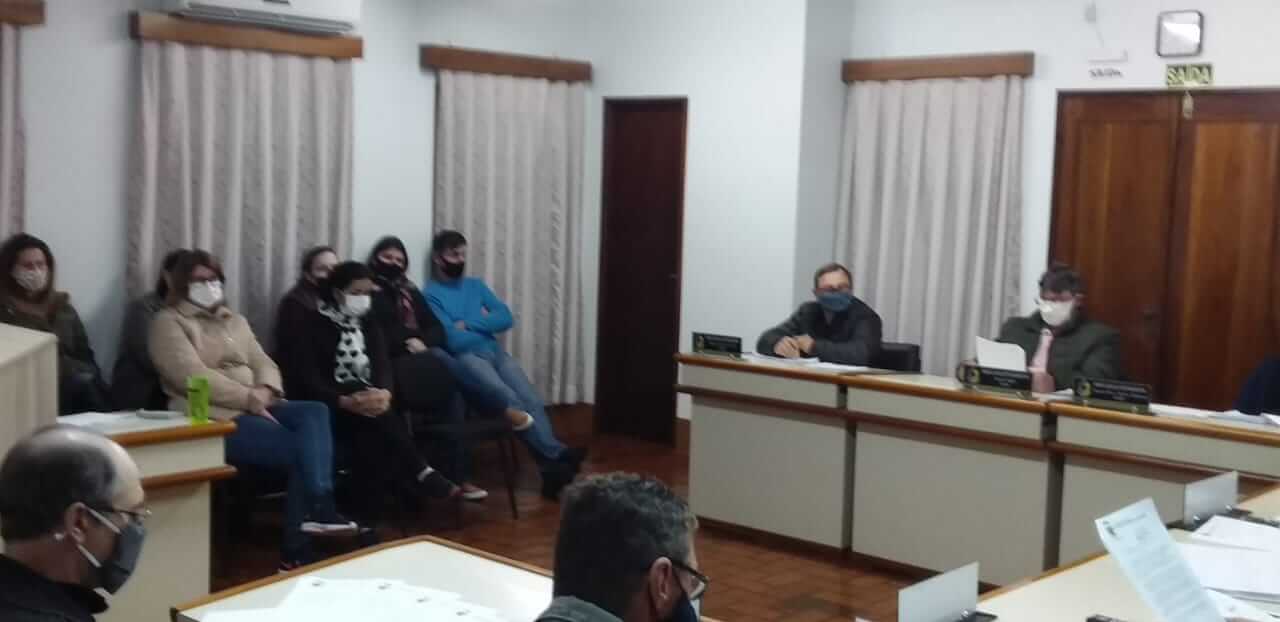 12ª SESSÃO ORDINÁRIA