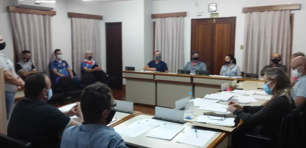 15ª SESSÃO ORDINÁRIA