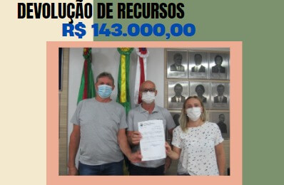 DEVOLUÇÃO DE VALORES