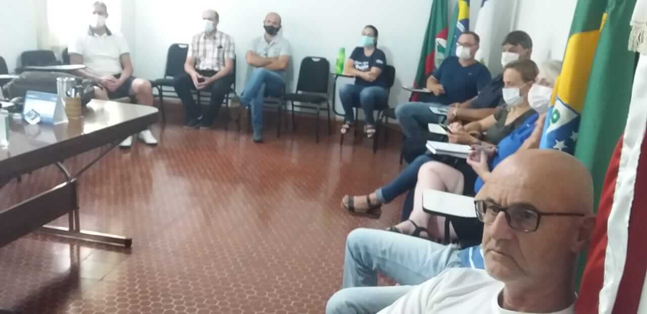 REUNIÃO DO LEGISLATIVO E EXECUTIVO