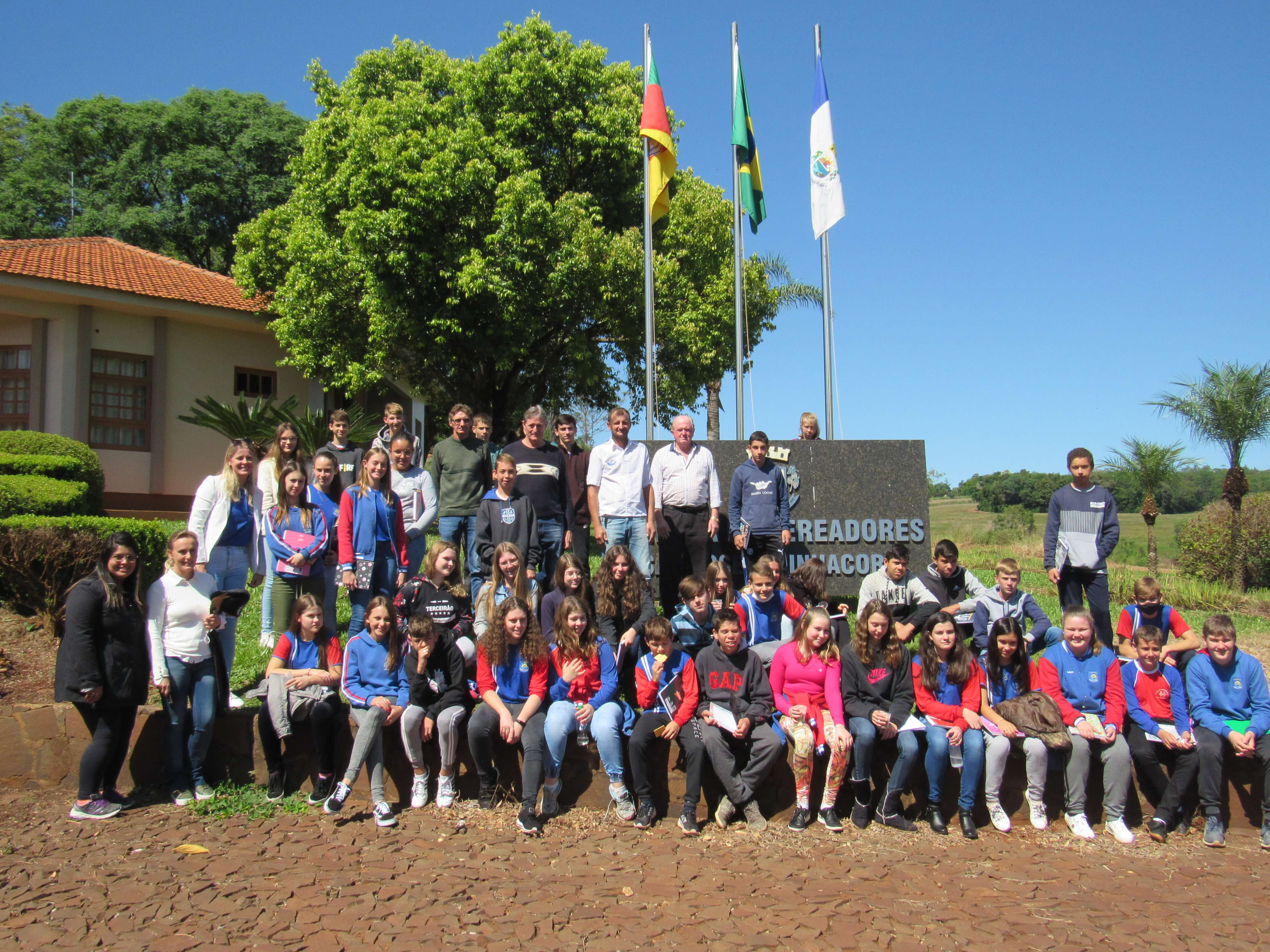 Visita da Escola José Mario Muller
