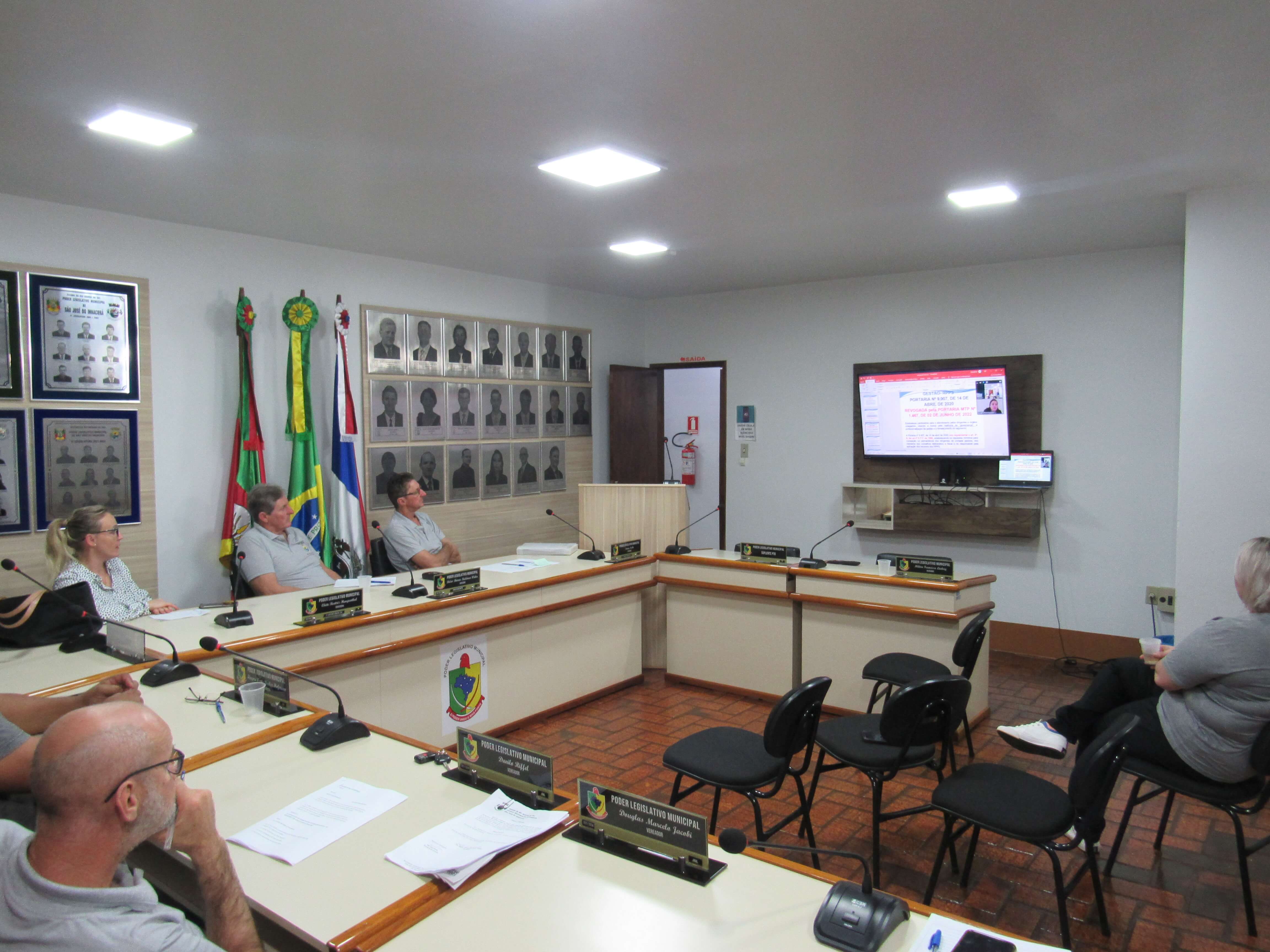 REUNIÃO SOBRE O RPPS
