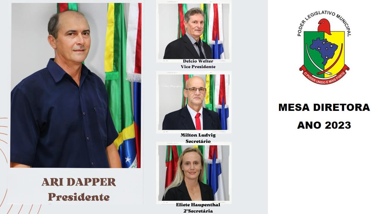 MESA DIRETORA 2023