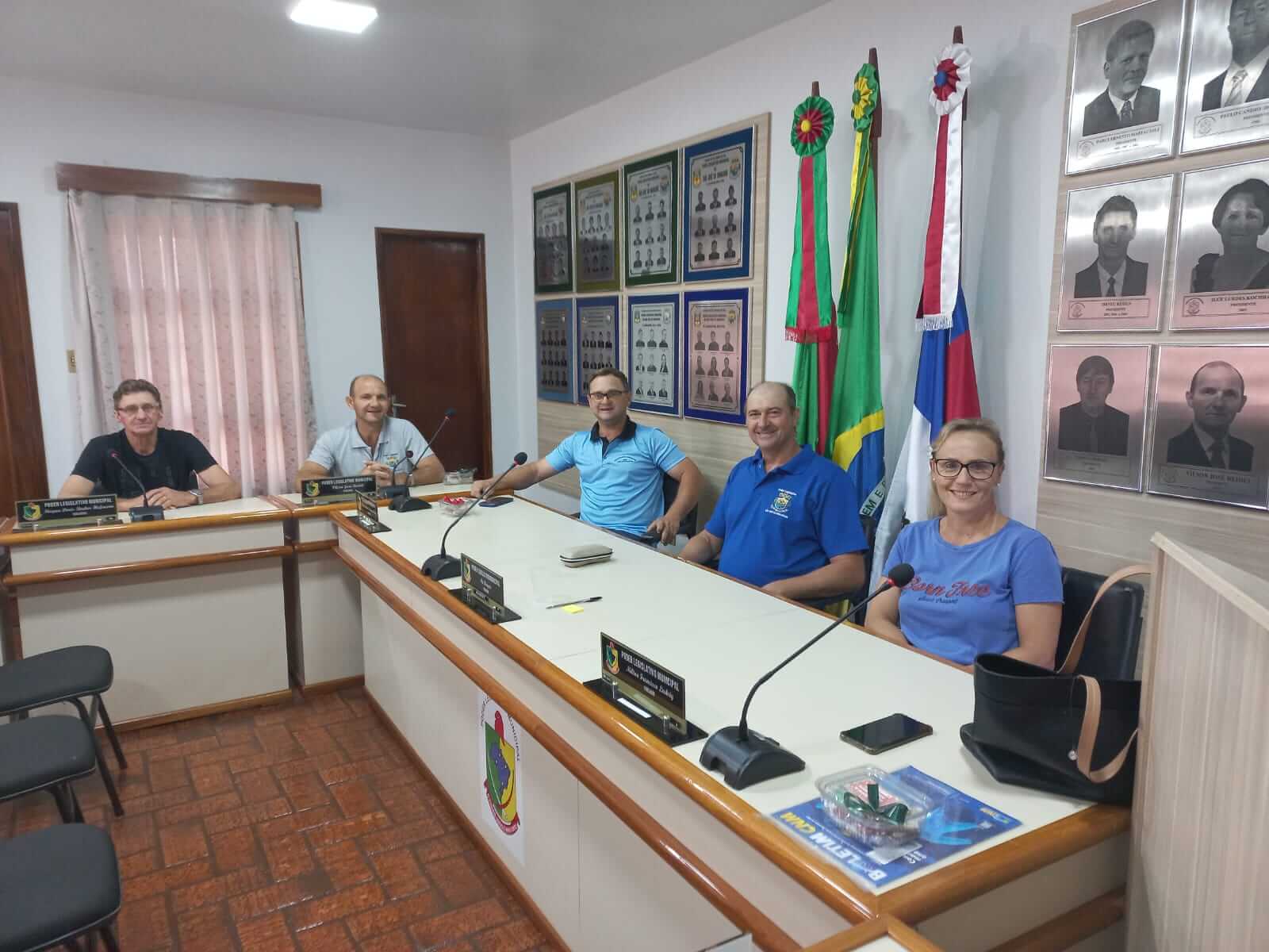 REUNIÃO DOS LÍDERES DE BANCADAS