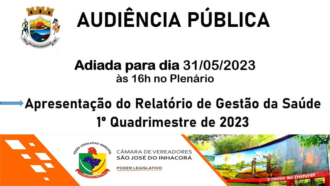 4ª Audiência Pública 